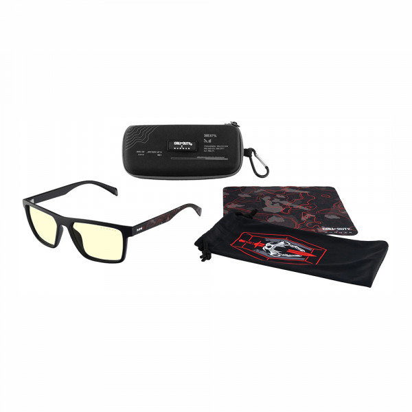 Gunnar Call of Duty Alpha Edition Onyx Infrared (Amber Lens Tint)  
